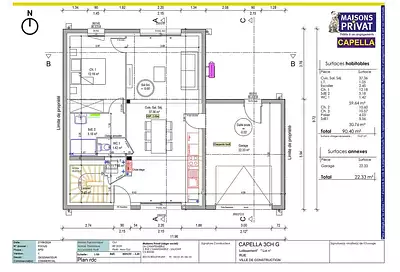 Maison neuve, 90 m²