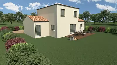Maison neuve, 97 m²