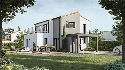Maison neuve, 110 m²