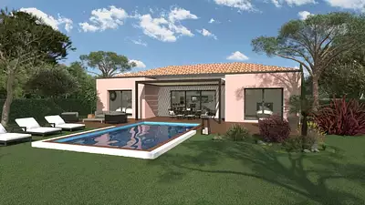 Maison neuve, 125 m²