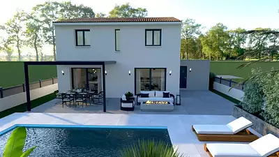 Maison neuve, 115 m²