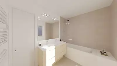 Maison neuve, 90,63 m²