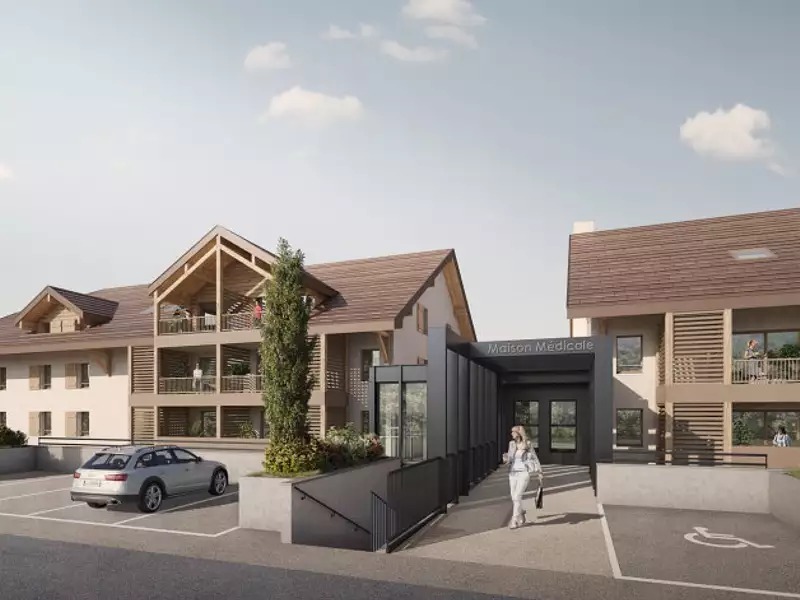 LES TROIS FEES - Féternes (74500)