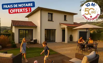 Maison neuve, 104 m²