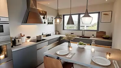 Maison neuve, 87 m²