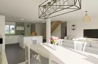 Maison neuve, 115 m²