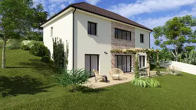 Maison neuve, 100 m²