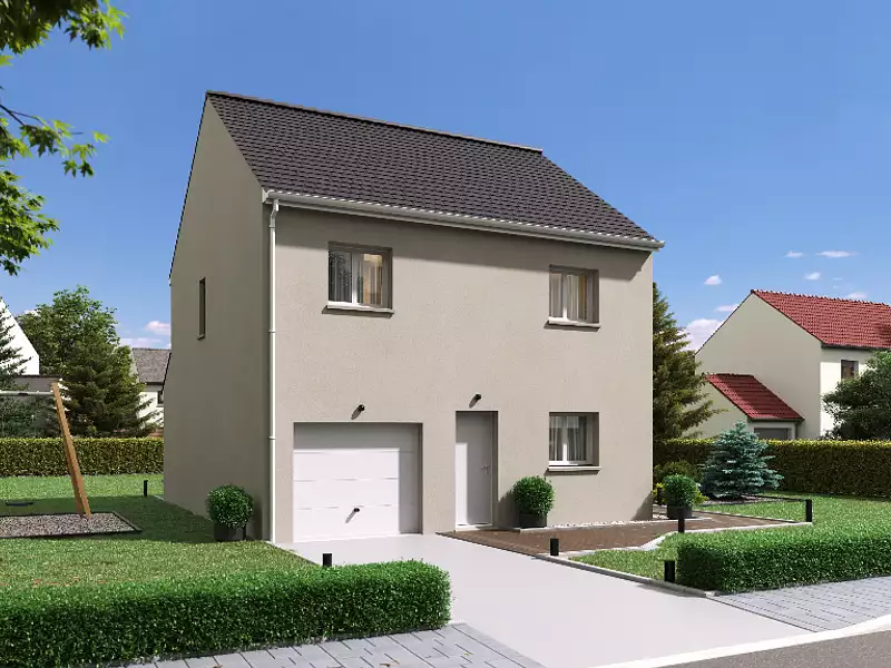 Maison neuve, 96 m² - Les Villages Vovéens (28150)