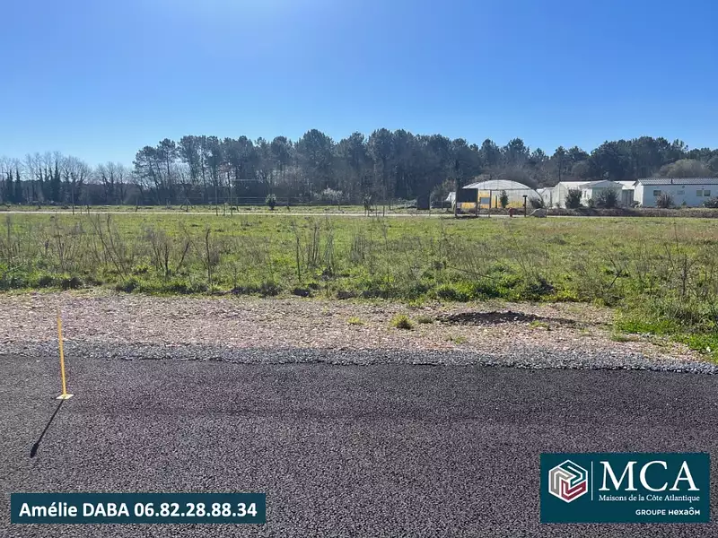 Maison neuve, 91 m² - Saubion (40230)