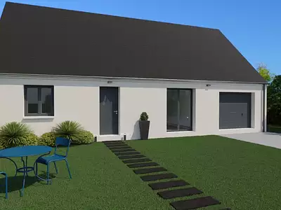 Maison neuve, 80 m²