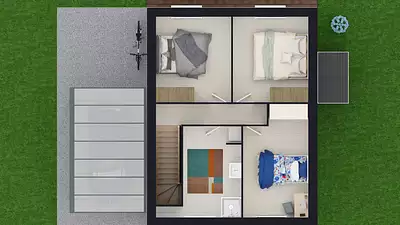 Maison neuve, 85,38 m²