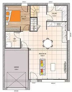 Maison neuve, 91 m²