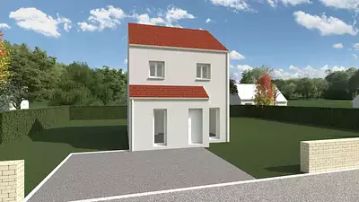 Maison neuve, 90 m²
