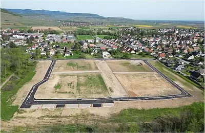 Terrain à bâtir, 1 100 m²