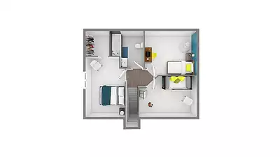 Maison neuve, 80 m²