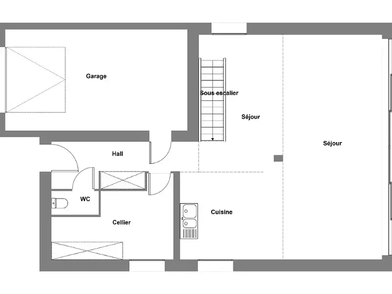 Maison neuve, 114 m² - La Roche-Blanche (44522)