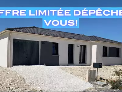 Maison neuve, 102 m²