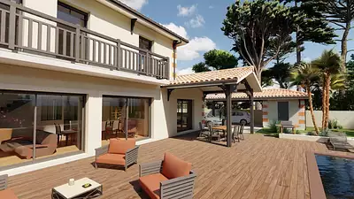 Maison neuve, 219 m²