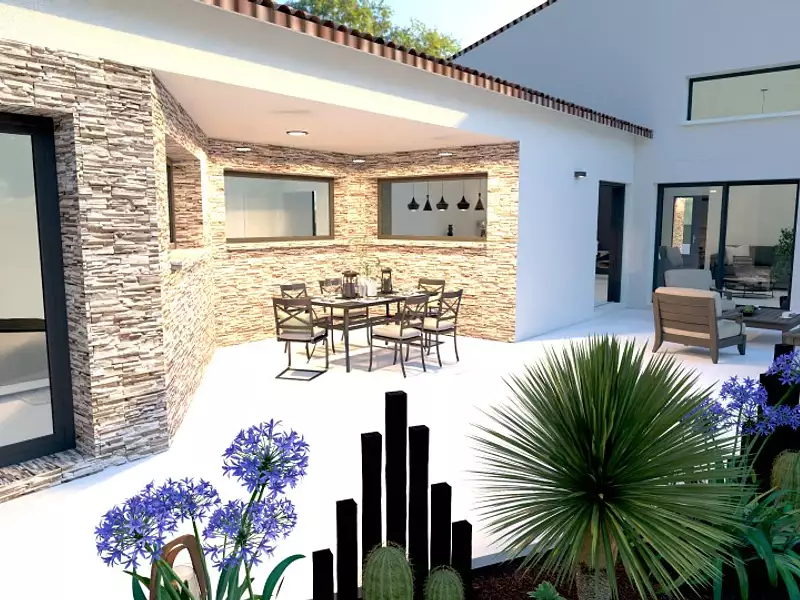 Maison neuve, 152 m² - Barjac (30430)