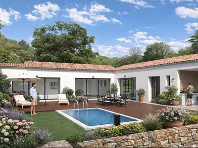 Maison neuve, 110 m²