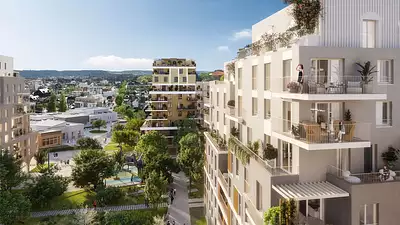 Blossom Park - Quartier Saint-Clément