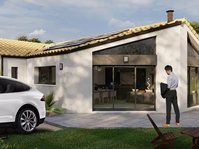 Maison neuve, 80 m² - Givrand (85800)