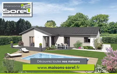 Maison neuve, 135 m²