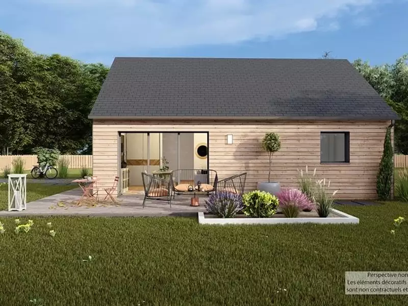 Maison neuve, 66 m² - Ploudaniel (29260)