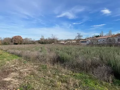 Terrain à bâtir, 400 m²