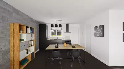 Maison neuve, 75 m²