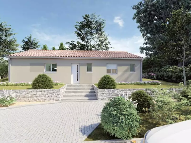 Maison neuve, 100 m² - Carlux (24370)