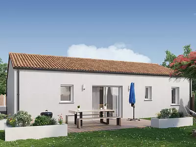Maison neuve, 74 m²
