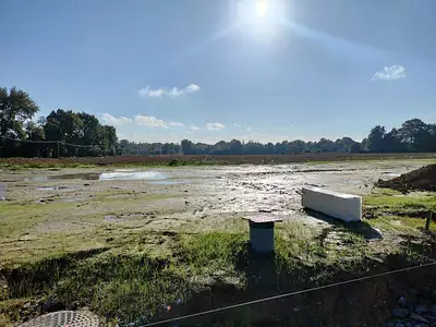 Terrain à bâtir, 343 m²