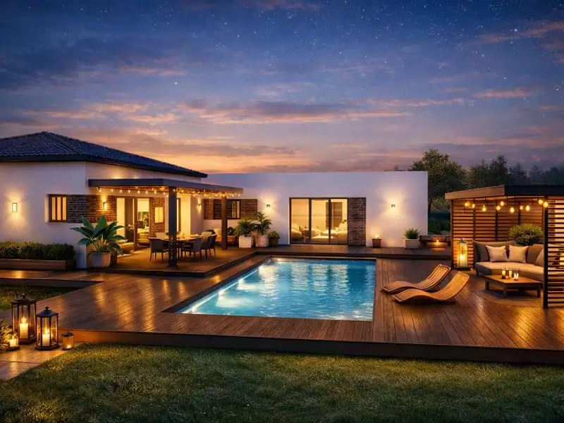 Maison neuve - Villeneuve-lès-Béziers (34420)