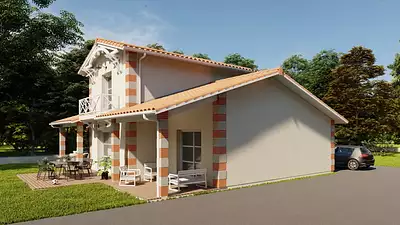 Maison neuve, 133 m²