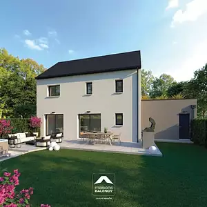 Maison neuve, 130 m²