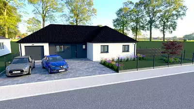 Maison neuve, 113 m²