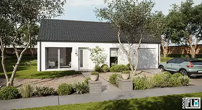 Maison neuve, 50 m²