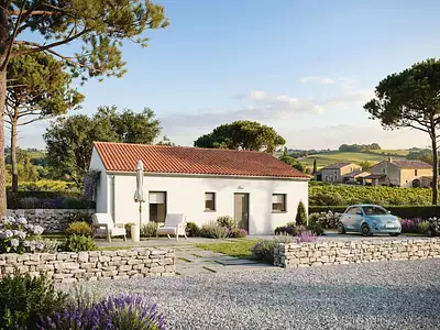 Maison neuve, 85 m²