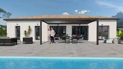 Maison neuve, 131 m²