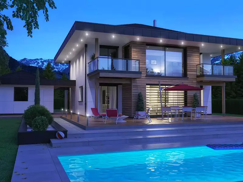 Maison neuve, 150 m² - Fillinges (74250)