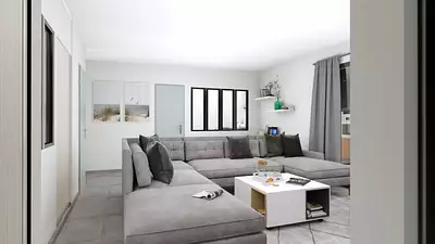 Maison neuve, 90 m²