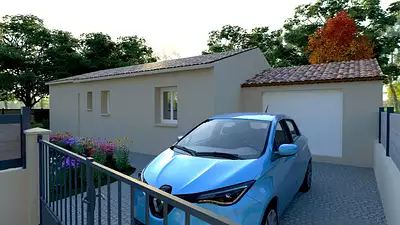 Maison neuve, 66 m²