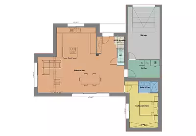 Maison neuve, 105 m²