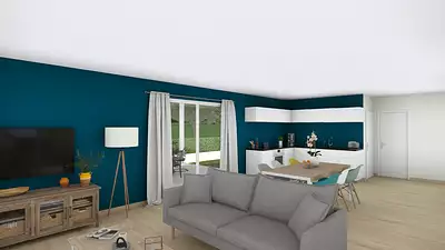 Maison neuve, 100 m²