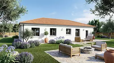 Maison neuve, 87 m²