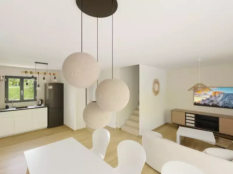 Maison neuve, 77 m² - Rocbaron (83136)