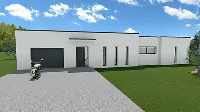 Maison neuve, 110 m²