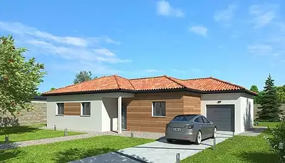 Maison neuve, 98 m²