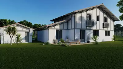 Maison neuve, 260 m²